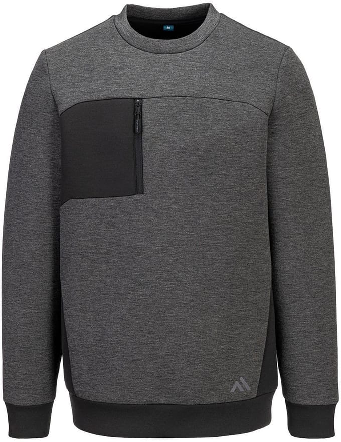Portwest KX3 Tech Sweatshirt KX377 - Mol grijs - L