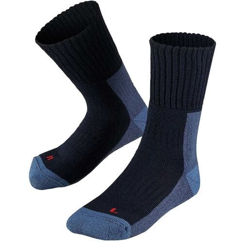 Xtreme Wandelsokken - Extra Warm - 1 Paar Wandel Sokken - Multi Blue - Maat 39/42