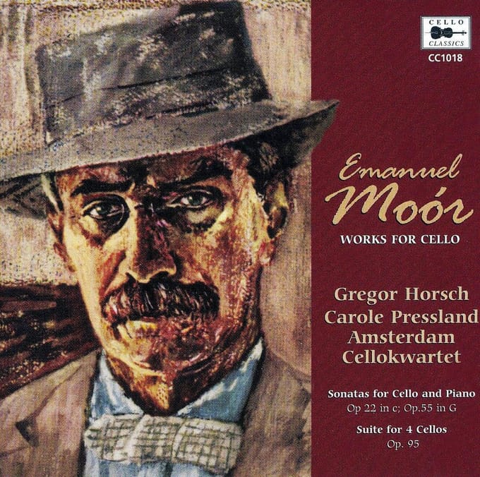 Moor: Works For Cello