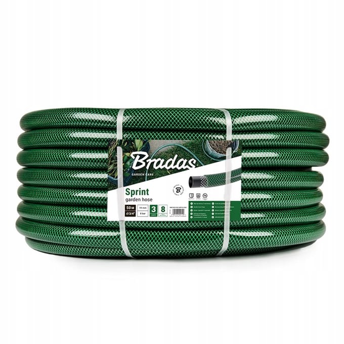 Bradas Sprint Tuinslang 25m 1 1/4" - Duurzaam & Flexibel