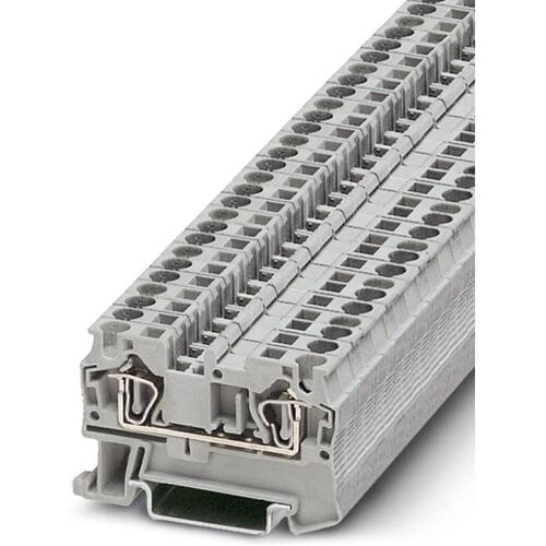 Phoenix Contact 3037151 Doorgangsserieklem 6.2 mm Spanveer Rood 50 stuk(s) Piece