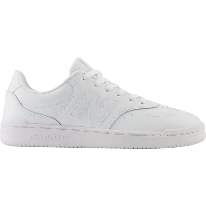 New Balance 80 Unisex Sneakers - WHITE