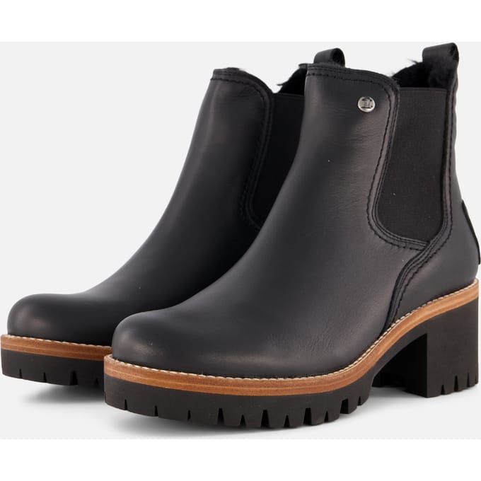Panama Jack Panama Jack Pia B34 Chelsea boots zwart Nubuck
