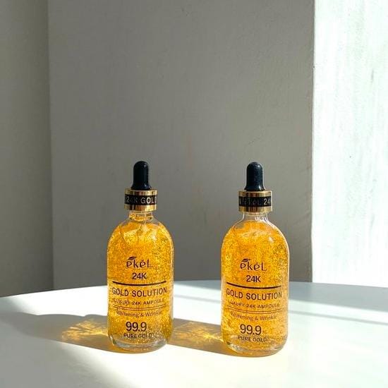 Ekel Gold Solution Luxe 24K ampul one