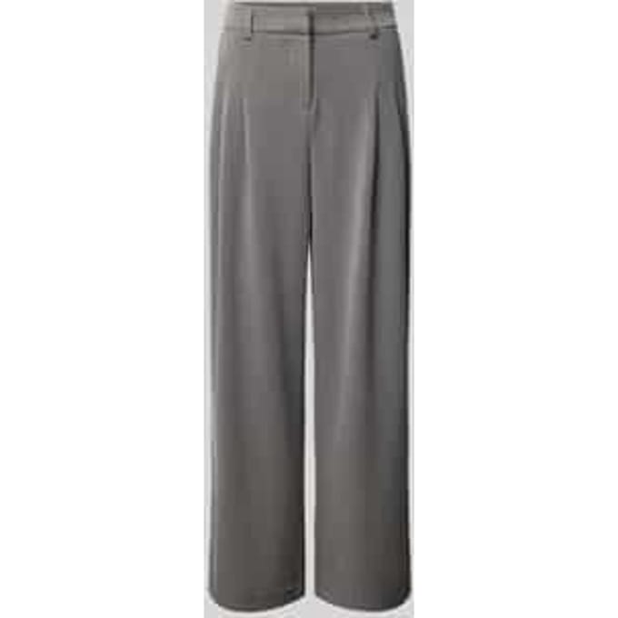 MSCH Copenhagen Mschhenrika Hw Pants Broeken Dames - Donkergrijs - Maat S