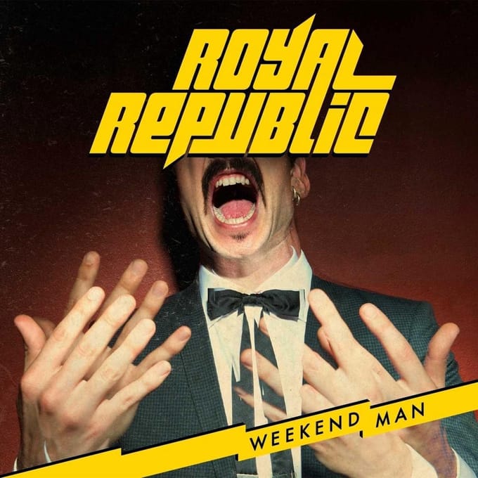 Royal Republic - Weekend Man (CD)