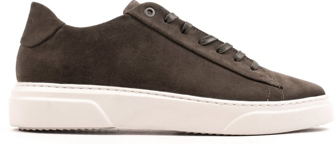 Omnio kea base sneakers heren army suède