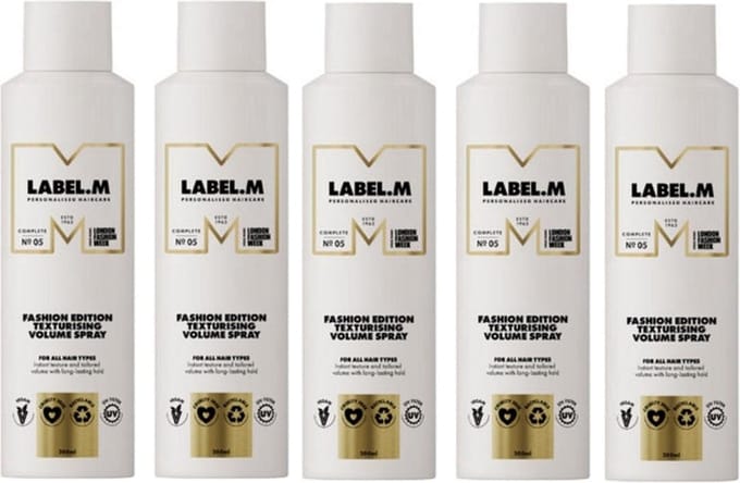 5X Label.m Texturising Volume Spray 200ml