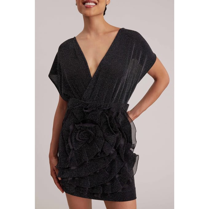 Anne Fontaine Backstage Robe Black Größe: 40 | Minikleider Outlet | Damen | Schwarz