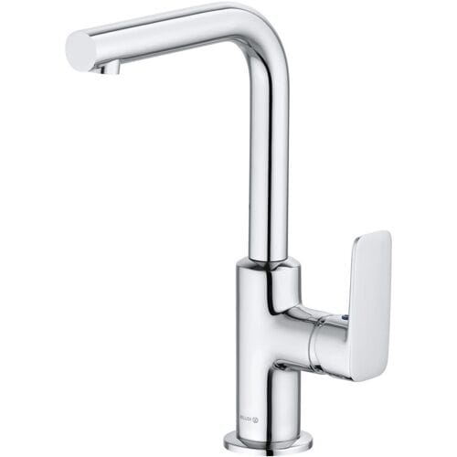 Kludi PURE&STYLE Single-lever basin mixer, without pop-up waste 400240575
