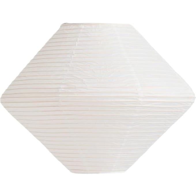 Hay Shade Diamond Lampenkap Zonder Snoer Ø50 Klassiek Wit