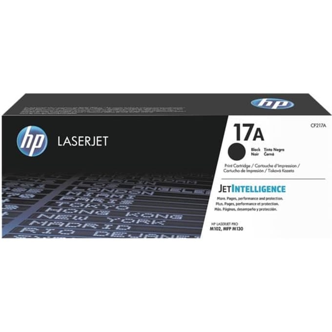 HP 17A - Tonercartridge - Origineel - Standaard Capaciteit - Zwart