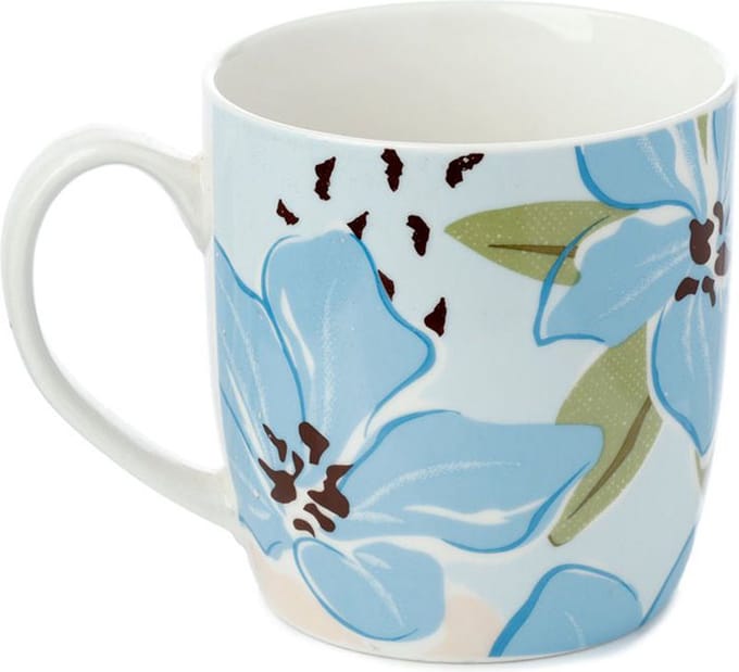 Florens Rhododendron Porselein Mok Set - 300ml