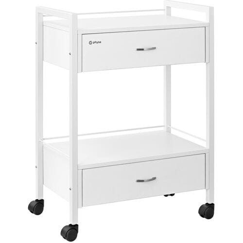 physa Cosmetische trolley - 2 Laden - 62.5 x 40 x 85.5 cm 10040490