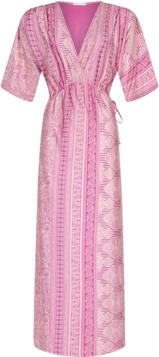 Chic by Lirette - Kimono jurk Lotus Guna - Roze - M
