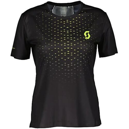 Scott Shirt RC Run SS (Maat - L, Kleur - Black/Yellow)