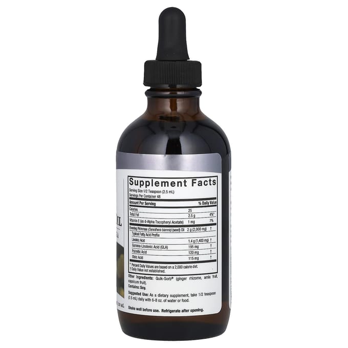 Nature'S Answer, Vloeibare Teunisbloemolie, 120Ml(4 fl oz)