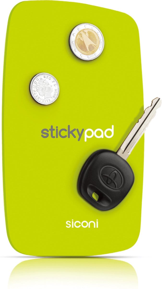 Siconi Sticky Organiser Pad - Medium - Groen