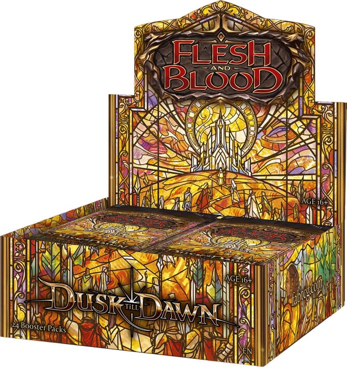 Flesh & Blood TCG Dusk till Dawn Booster Box (EN)