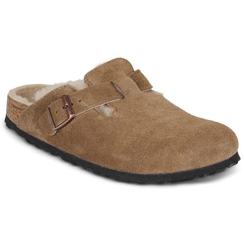 Klompen BIRKENSTOCK Boston Shearling