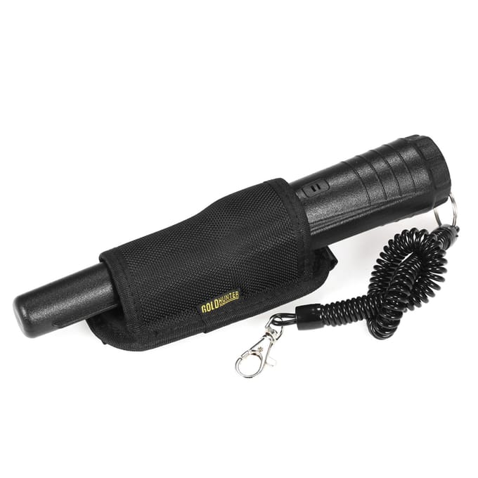 GOLD HUNTER Pinpointer détecteur de métaux Portable pointeur de broche outil de chasse au trésor Buzzer Vibration noir