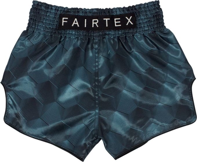 Fairtex BS1902 Muay Thai Shorts - Stealth - Grijs M