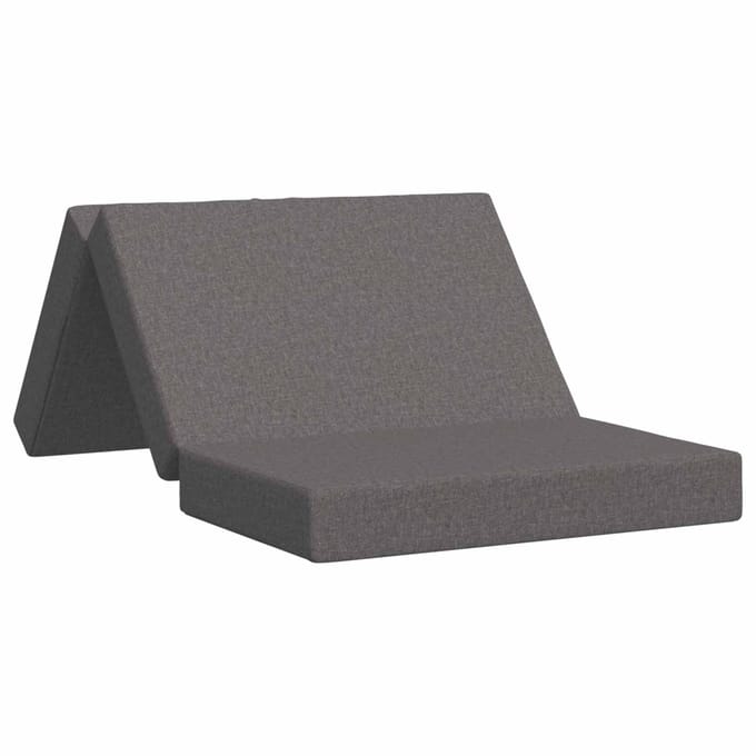vidaXL - Vouwbare - Sofa - Bed - 100 - x - 67 - x - 45 - cm - Lichtgrijs