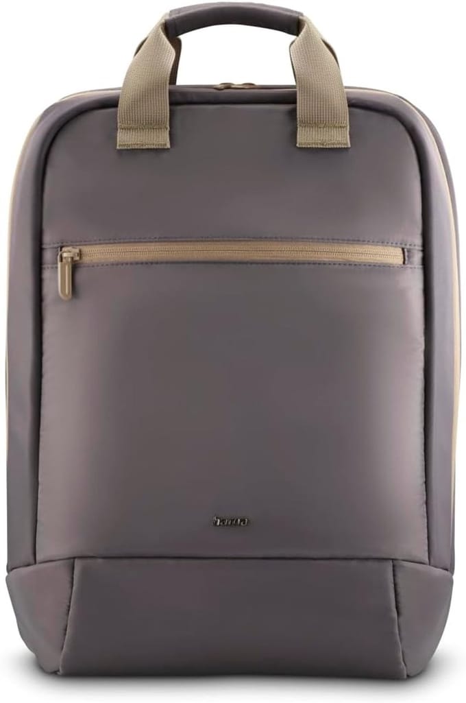 Lichte en waterafstotende laptoptas rugzak voor 16.2 inch laptops met organizer