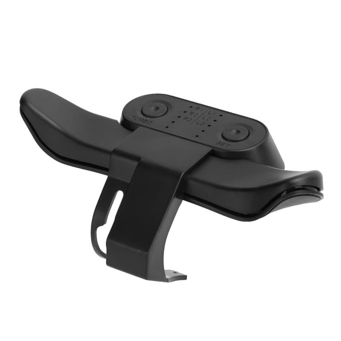 Extension de touches pour manette de jeu, compatible avec PS4 gray