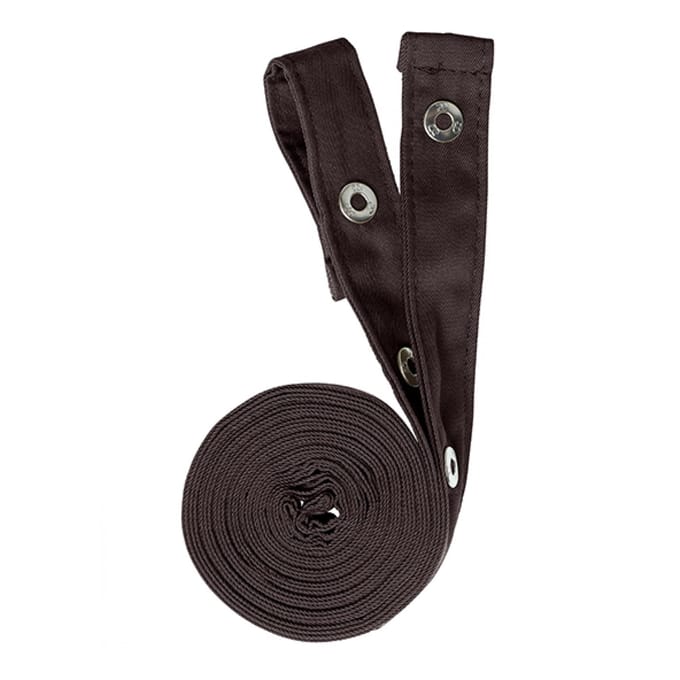 CG Workwear Potenza X Classic Effen Schortriemen Set (Chocolade)