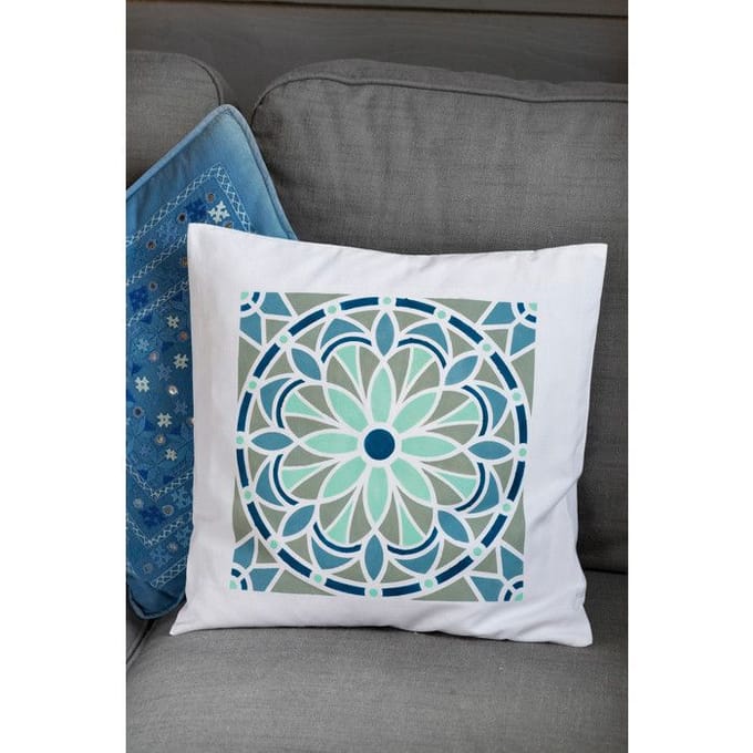 Mandala sjabloon 30x30 cm - Artemio