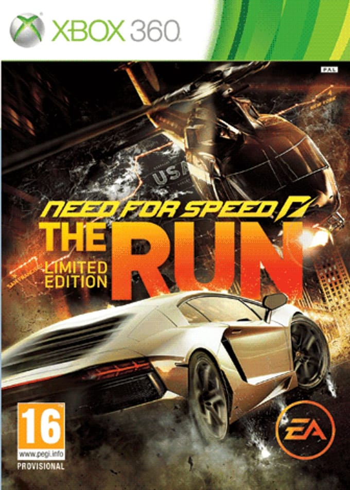 Need For Speed: The Run - Las Vegas Edition