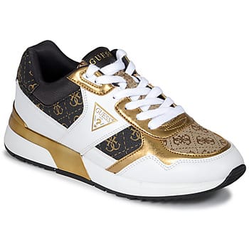 Guess Mickay dames sneaker - Beige multi - Maat 36