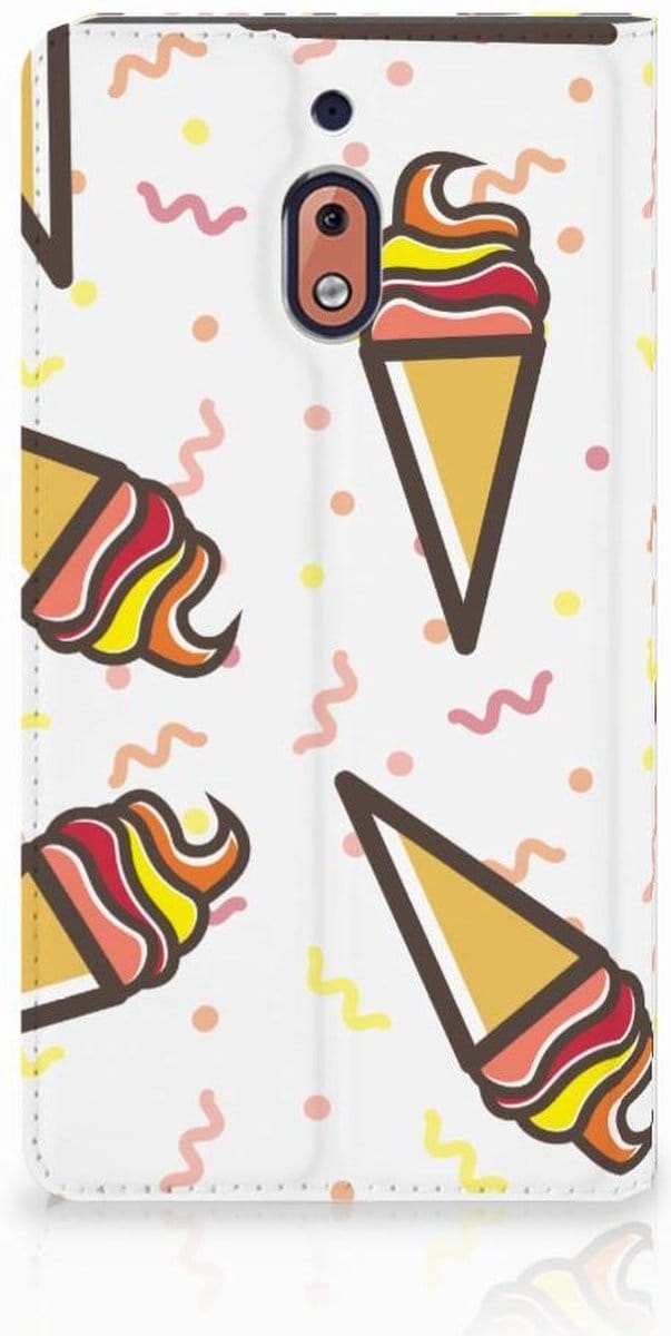 Nokia 2.1 2018 Flip Style Cover Icecream