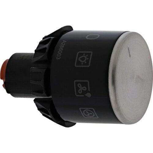 AEG knop, functies, zwart, 9+0 140286003052
