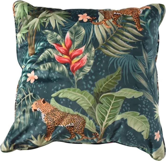Madison - Sierkussen Rio green - 60x60 - Groen