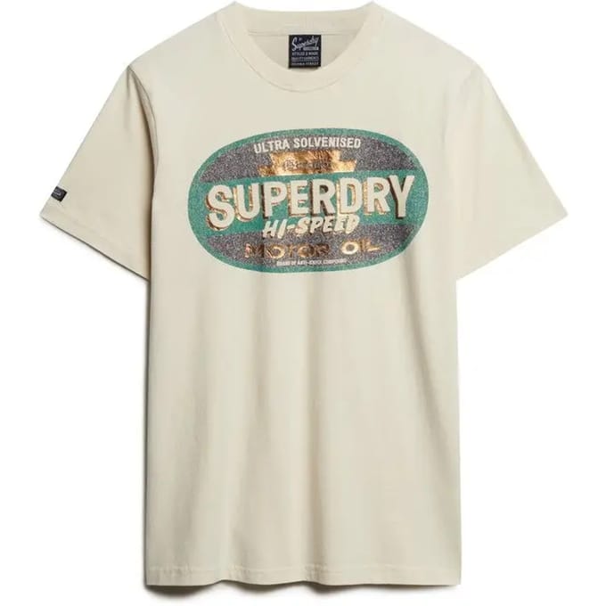 Superdry - Gasoline Workwear T-shirt - Heren - T-shirts