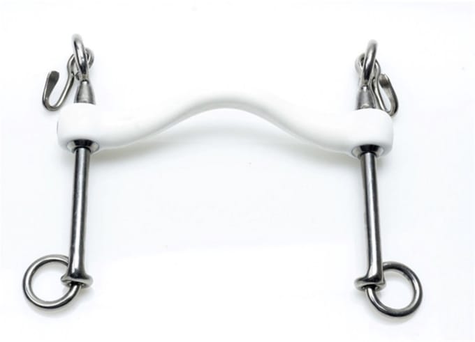 Hoofdstel bit voor paarden Trust Inno Sense Baby Weymouth Fixed Port Medium 20