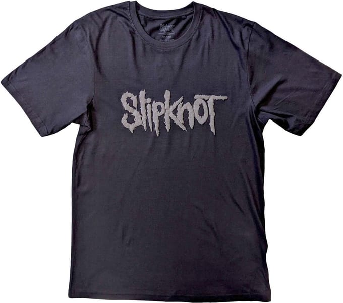 Slipknot - Logo Heren Tshirt - M - Zwart