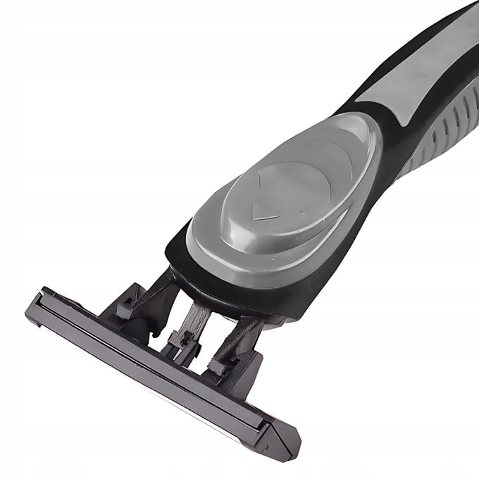 Vergionic - Scheermesjes - 5 Bladen - 8 Vervangende Wkłady - Ergonomisch