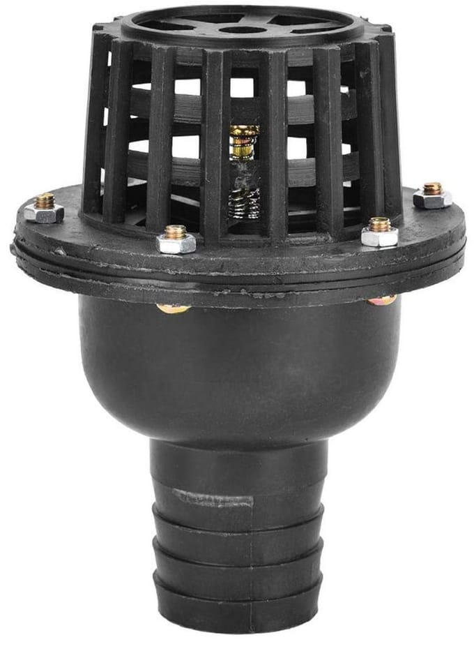Allecto - Waterpomp Voetklep - Lage Druk - Ontwerp - Zwart