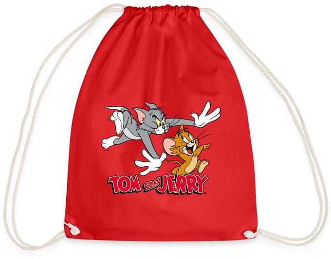 Tom En Jerry Kat-En-Muisspel Gymtas