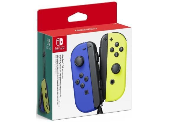 Nintendo Switch Switch Joy-Con Controller Duo Pack Blauw/Geel