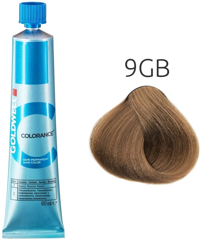 Goldwell Colorance haarkleuring 60 ml 9GB
