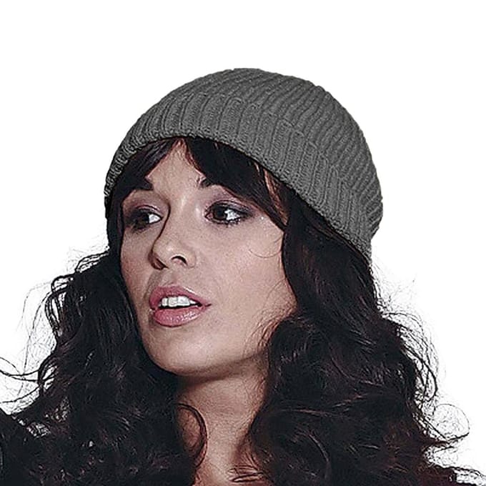 Beechfield Retro Trawler Skull cap - One size - Zwart