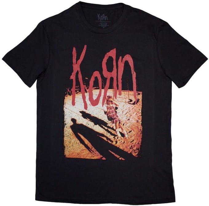 Korn - Shadow Playground Heren Tshirt - XL - Zwart