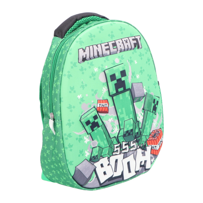 Minecraft 3D rugzak - eivormig