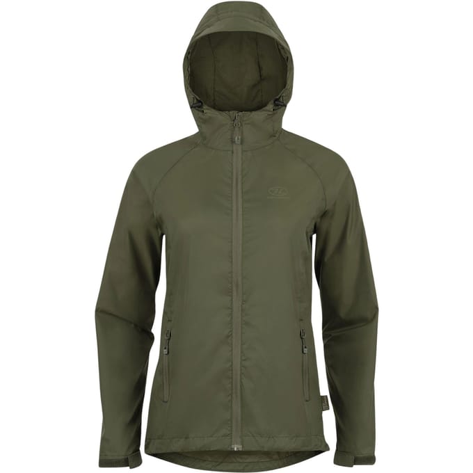 Highlander Stow & Go Packaway Regenjas Dames - Maat M