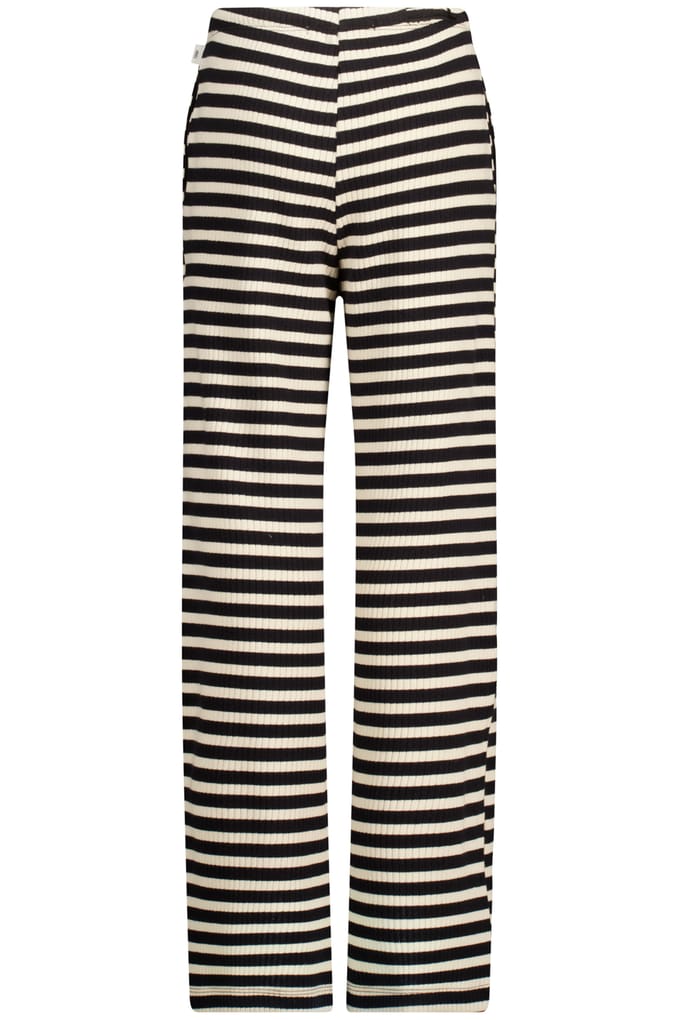 America Today Coco Jr Black/white Taglia: 122/128 | Pantaloni Outlet | Unisex | Nero