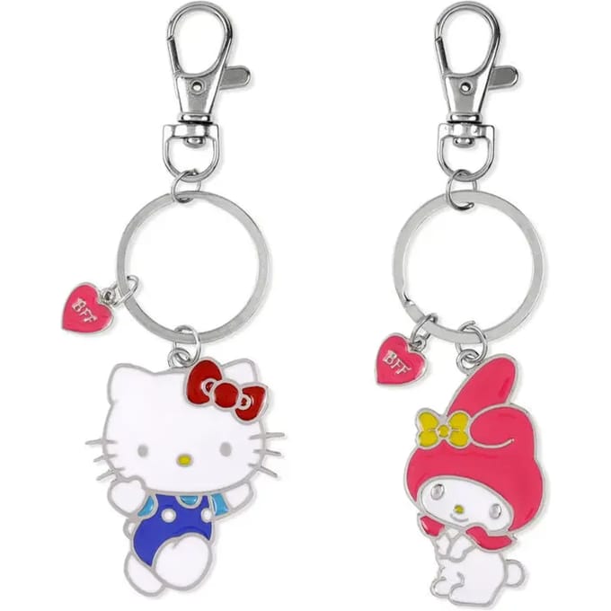 Sleutelhanger Peers Hardy Hello Kitty & Friends (x2)
